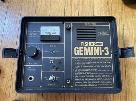 two box metal detector schematics|fisher gemini 3.